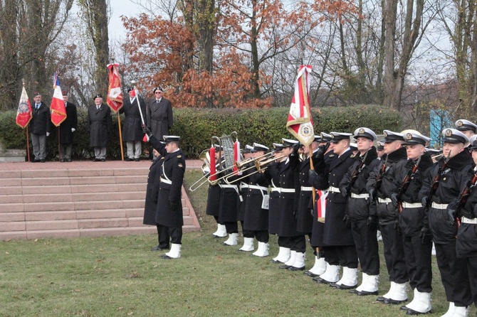 Uroczystości na cmentarzu Francuskim