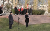 Uroczystości na cmentarzu Francuskim