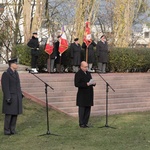 Uroczystości na cmentarzu Francuskim