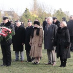 Uroczystości na cmentarzu Francuskim