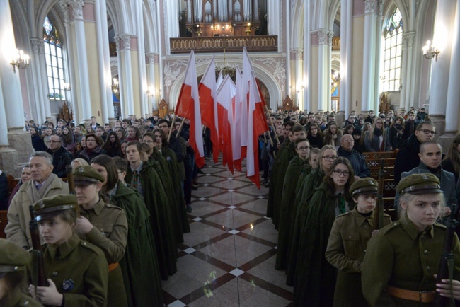 Poświęcenie Sztandaru Hallerczyków