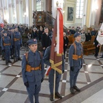 Poświęcenie Sztandaru Hallerczyków