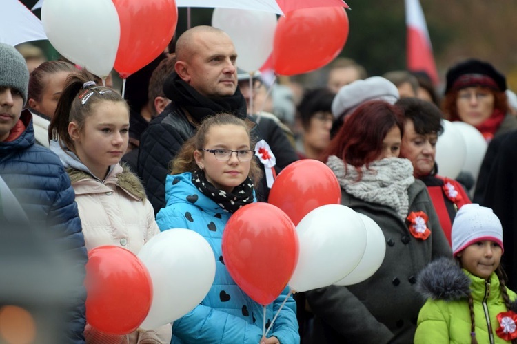 Marsz Niepodległości w Świdnicy