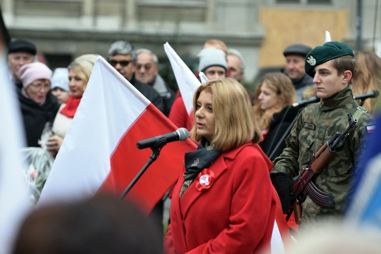 Marsz Niepodległości w Świdnicy