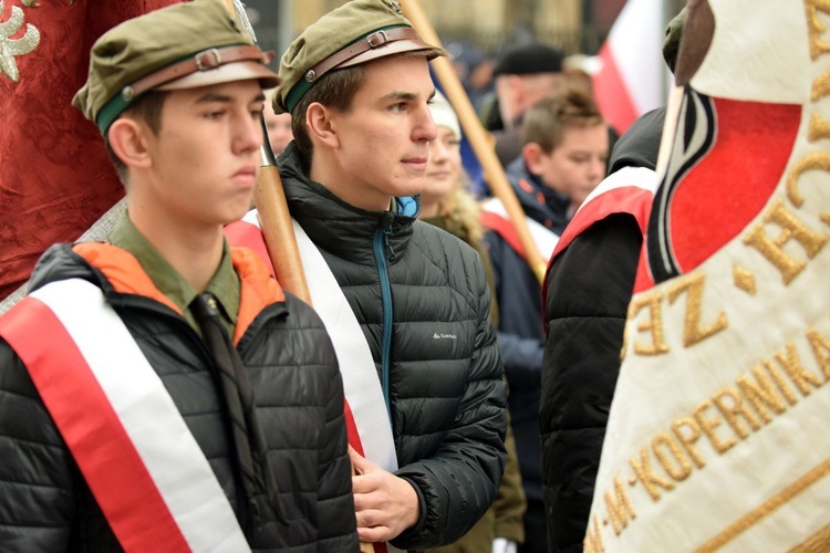 Marsz Niepodległości w Świdnicy