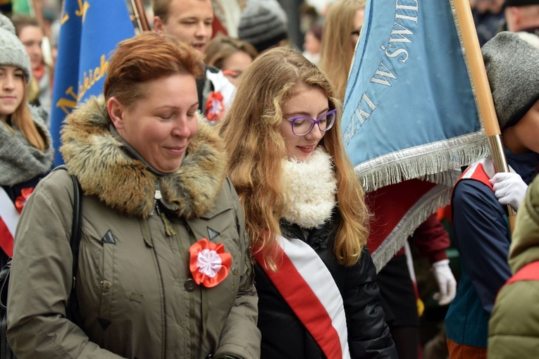Marsz Niepodległości w Świdnicy