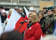 Prezydent Świdnicy w swoim przemówieniu o wzajemnym szacunku