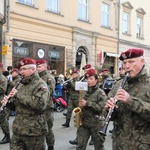 Pochód patriotyczny Kraków 11 listopada 2016