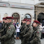 Pochód patriotyczny Kraków 11 listopada 2016