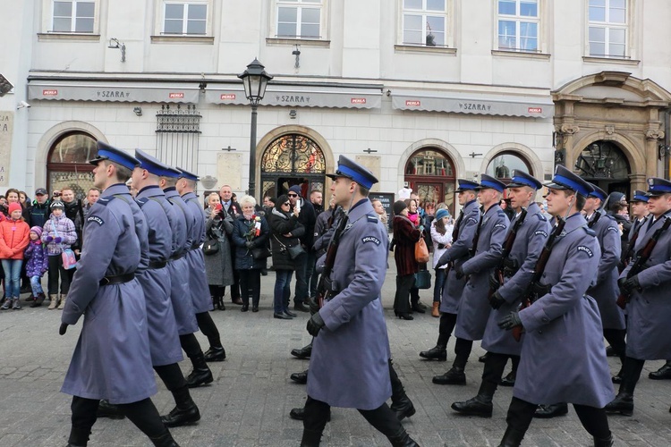 Pochód patriotyczny Kraków 11 listopada 2016