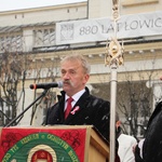 Procesja z relikwiami św. Wiktorii w Łowiczu