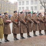 Procesja z relikwiami św. Wiktorii w Łowiczu