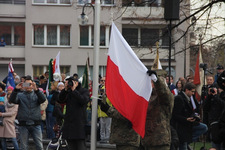 Święto Niepodległości w Katowicach