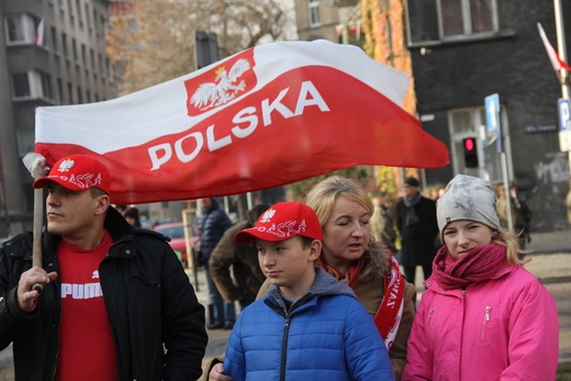 Święto Niepodległości w Katowicach