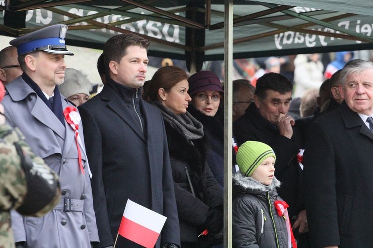 Obchody 98. rocznicy odzyskania przez Polskę niepodległości