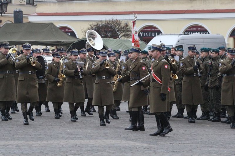 Obchody 98. rocznicy odzyskania przez Polskę niepodległości