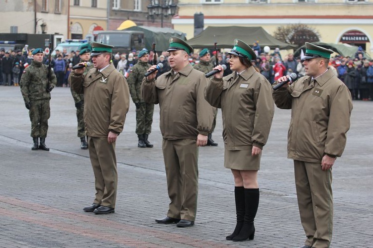 Obchody 98. rocznicy odzyskania przez Polskę niepodległości