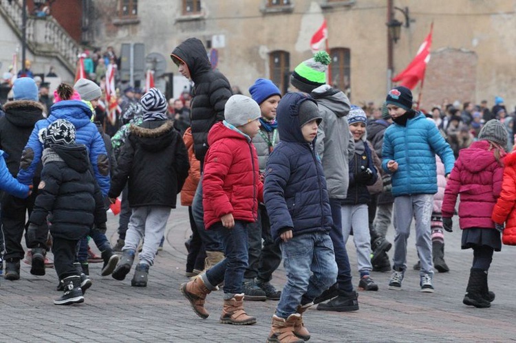 Obchody 98. rocznicy odzyskania przez Polskę niepodległości