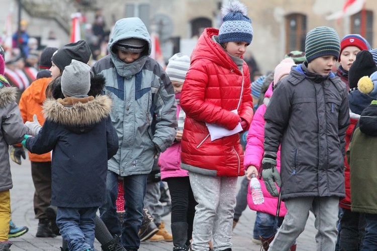 Obchody 98. rocznicy odzyskania przez Polskę niepodległości