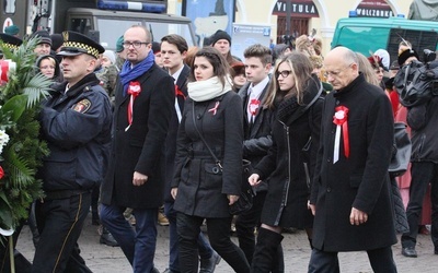 Obchody 98. rocznicy odzyskania przez Polskę niepodległości