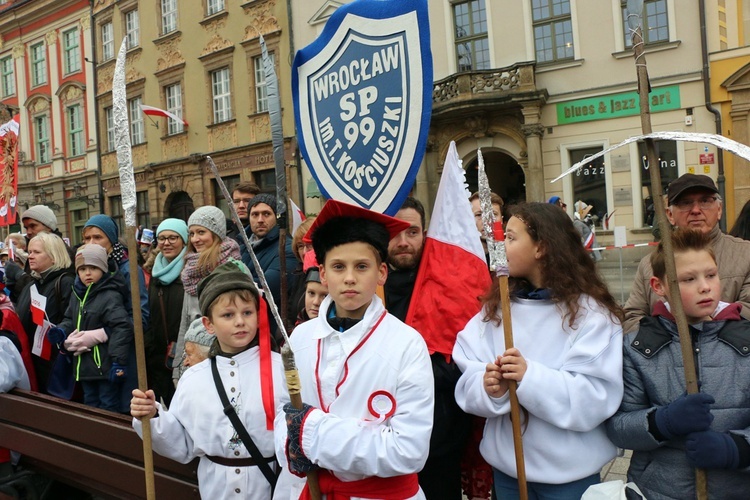 XV Radosna Parada Niepodległości we Wrocławiu