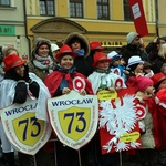 XV Radosna Parada Niepodległości we Wrocławiu