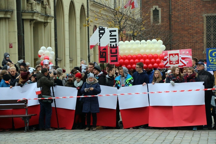 XV Radosna Parada Niepodległości we Wrocławiu