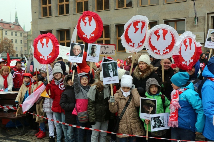 XV Radosna Parada Niepodległości we Wrocławiu