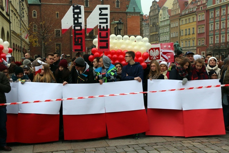 XV Radosna Parada Niepodległości we Wrocławiu