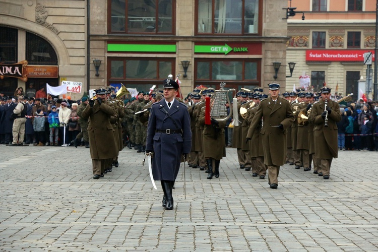 XV Radosna Parada Niepodległości we Wrocławiu