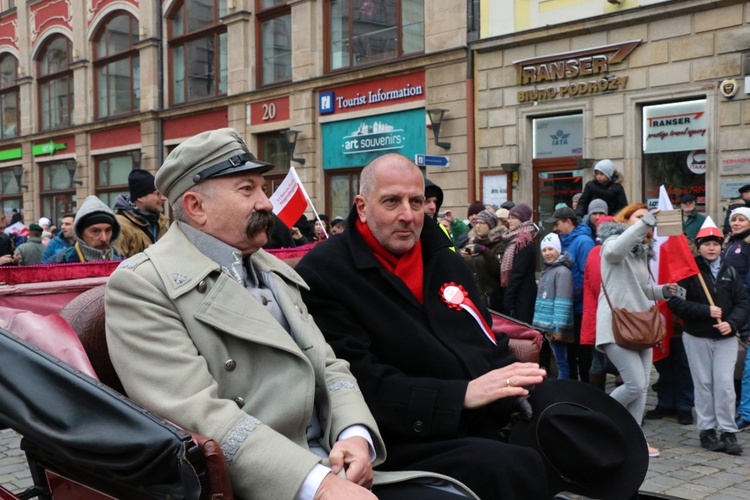 XV Radosna Parada Niepodległości we Wrocławiu