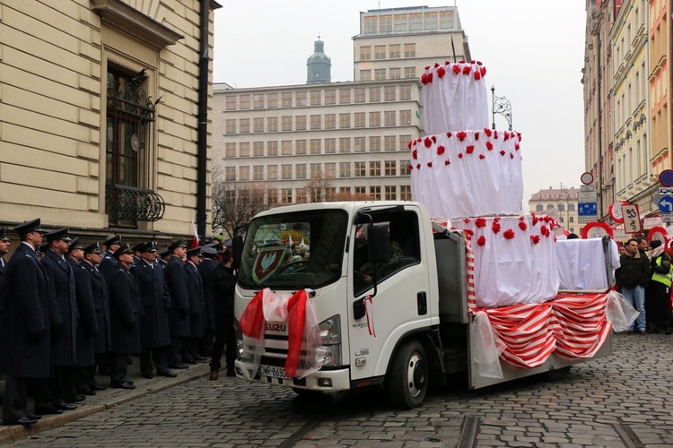 XV Radosna Parada Niepodległości we Wrocławiu