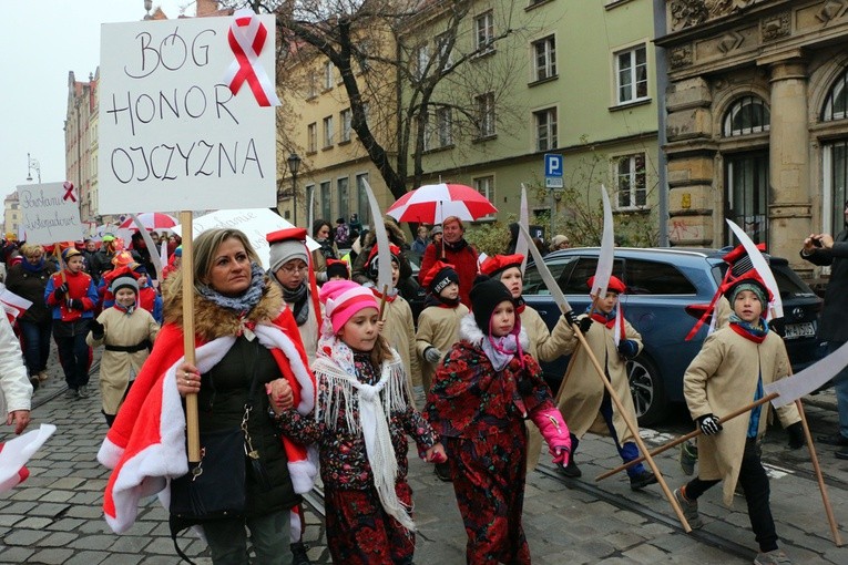 XV Radosna Parada Niepodległości we Wrocławiu