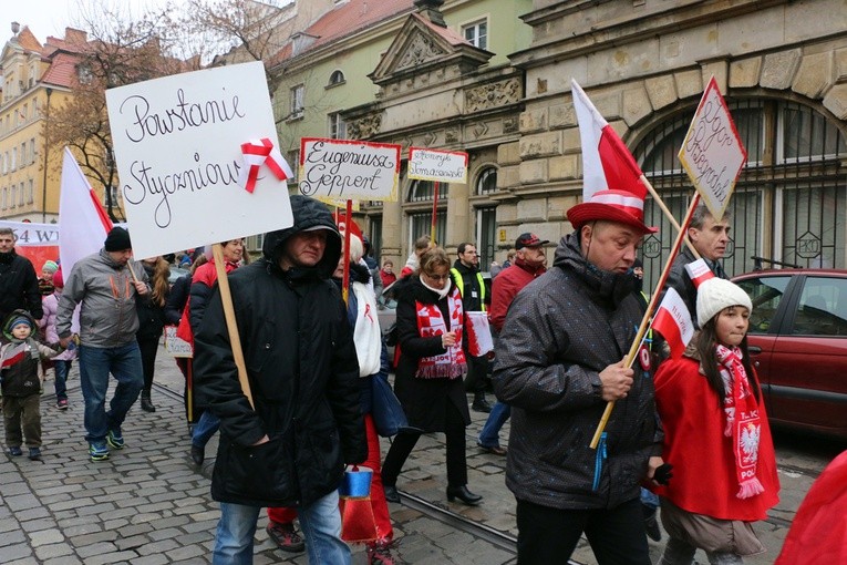 XV Radosna Parada Niepodległości we Wrocławiu