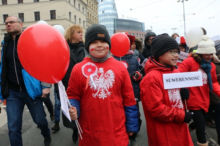 XV Radosna Parada Niepodległości we Wrocławiu