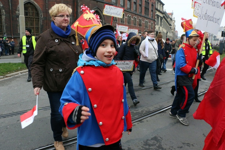 XV Radosna Parada Niepodległości we Wrocławiu