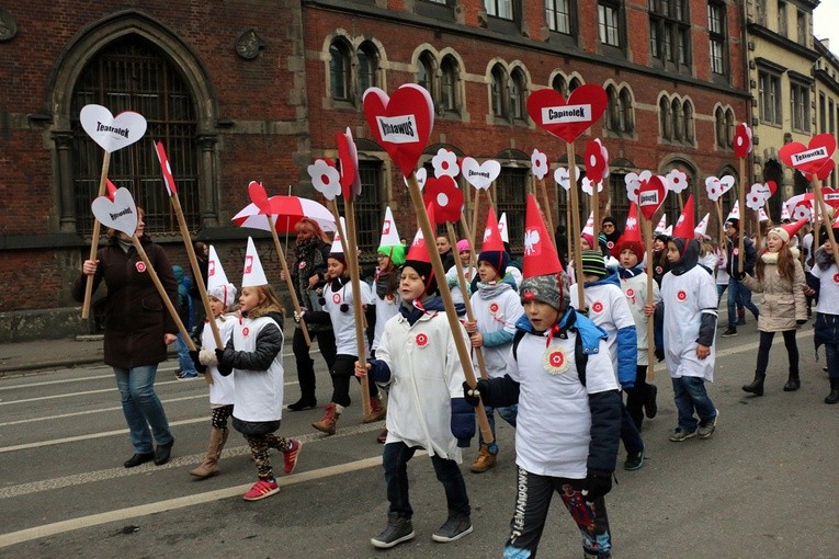 XV Radosna Parada Niepodległości we Wrocławiu