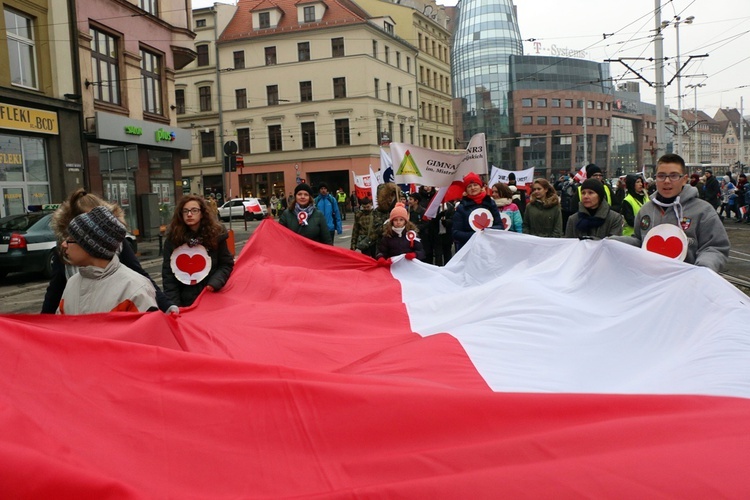 XV Radosna Parada Niepodległości we Wrocławiu