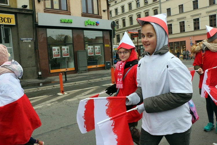 XV Radosna Parada Niepodległości we Wrocławiu