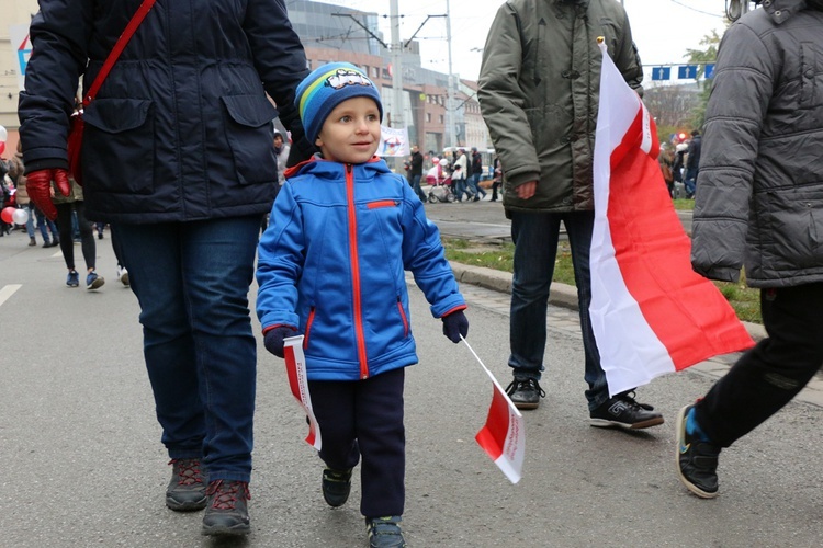 XV Radosna Parada Niepodległości we Wrocławiu