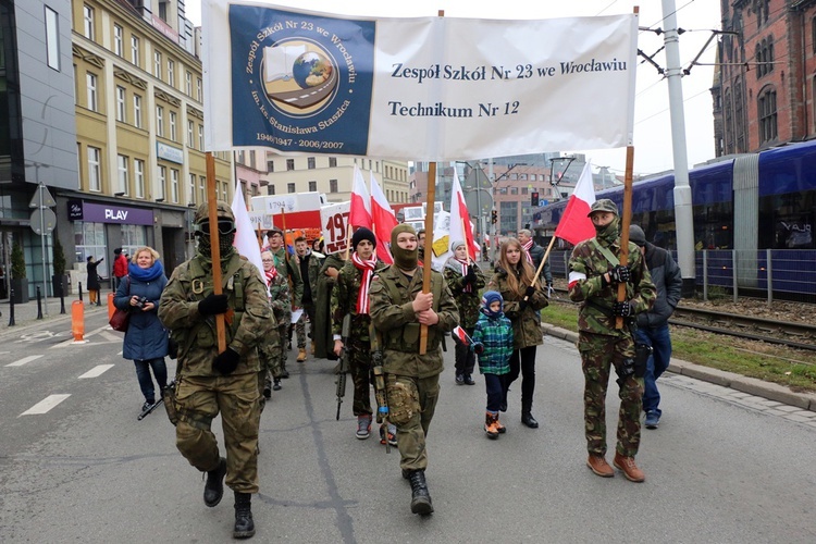 XV Radosna Parada Niepodległości we Wrocławiu