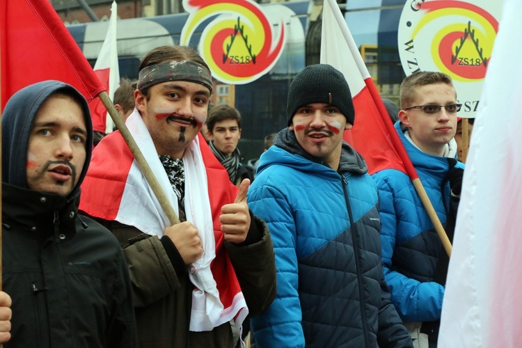 XV Radosna Parada Niepodległości we Wrocławiu