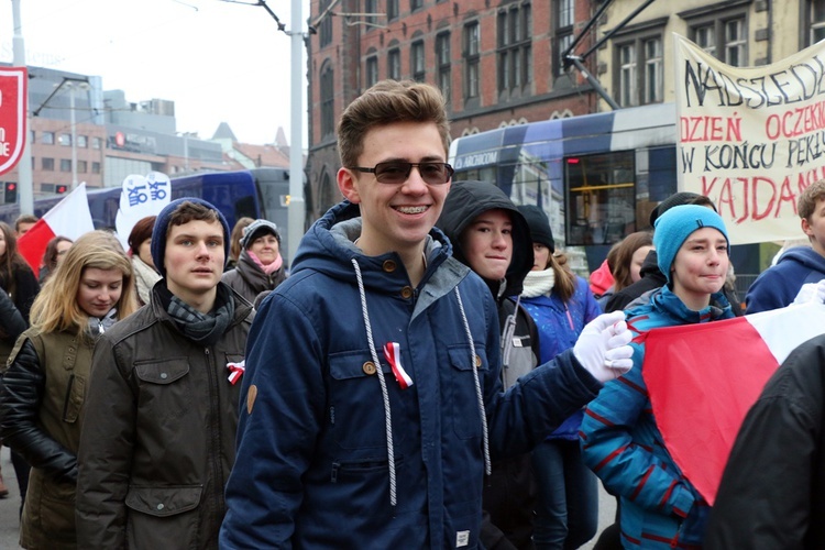 XV Radosna Parada Niepodległości we Wrocławiu