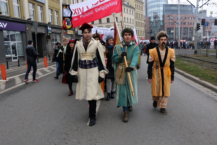 XV Radosna Parada Niepodległości we Wrocławiu