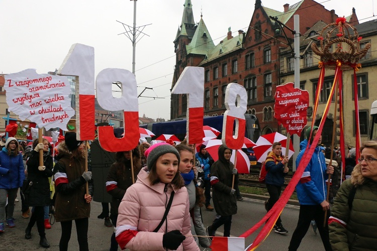 XV Radosna Parada Niepodległości we Wrocławiu