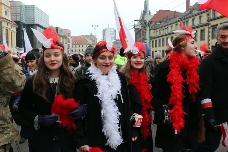 XV Radosna Parada Niepodległości we Wrocławiu