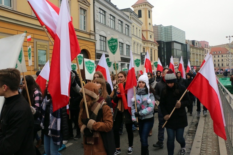 XV Radosna Parada Niepodległości we Wrocławiu