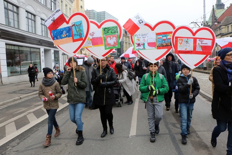 XV Radosna Parada Niepodległości we Wrocławiu