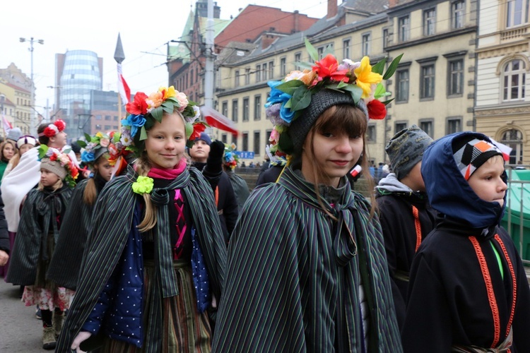 XV Radosna Parada Niepodległości we Wrocławiu