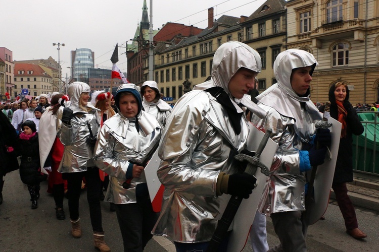 XV Radosna Parada Niepodległości we Wrocławiu